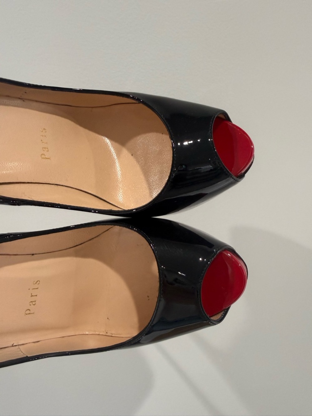 Louboutian Very Prive 120 patent pumps, black, 37.5 - Picture 5 of 5